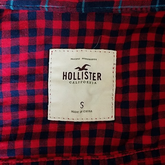 Hollister light flannel shirt - Picture 5 of 5